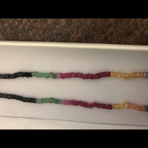 Rainbow Necklace with Certificate - Picture 2 of 6
